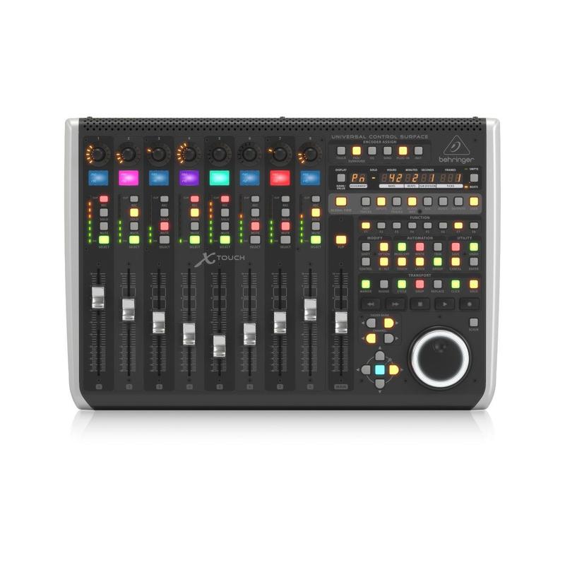 Controlador Midi Behringer X-TOUCH com 92 Teclas - Controladora DJ